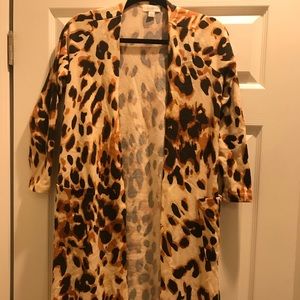 UNICORN S LuLaRoe Cheetah Sarah